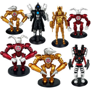 12/17cm Skibidi Toilet Anime Figure Titan Drill Man Clock Man Action Figure PVC Collection Model Toy for Kid Halloween Christmas Gift