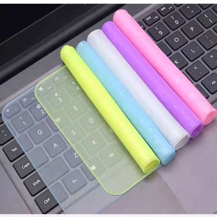 14.0/15.6 inch Universal Silicone Computer Keyboard Protector Cover