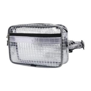 Trong suốt Mắt lưới ví đeo hông không thấm nước PVC Túi đựng dụng cụ thắt lưng có thể điều chỉnh cho Cắm Trại Đi Bộ Đường Dài Ngoài Trời Essential lưu trữ