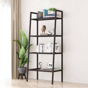 🌟 4 Layer Furniture Utility Organizer Shelves Free Standing Rack 梯形收纳架 厨房阳台落地储物花架 客厅卧室书架多功能置物架