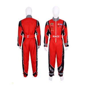 【Ready Stock🇲🇾】Racer cosplay clothing mens and womens racing jumpsuit cycling motorcyclist dress up赛车手服装男女赛车连体衣 - 247