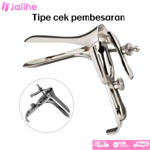Stainless steel kolom: peralatan medis untuk memeriksa vagina