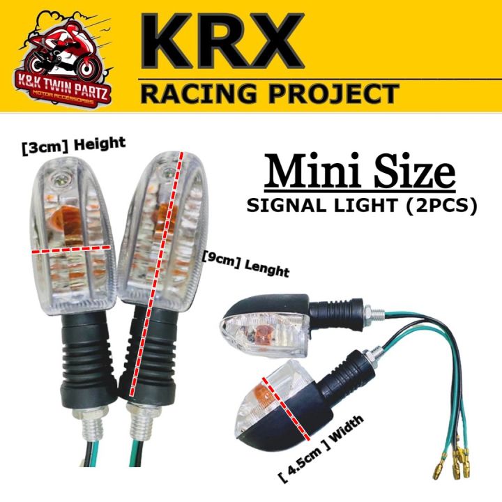 YAMAHA AEROX V2 MOTORCYLCE SIGNAL LIGHT 2 Lazada PH