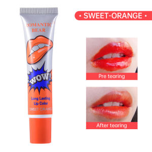 [COD]Lip Tattoo Peel Off Lipstick Long Lasting Lipstik Tato Awet Tahan Lama -💖Catherine