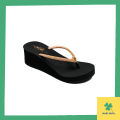 Sandal Ando Wanita Wedges Terbaru - Ando Joice Blink 02. 