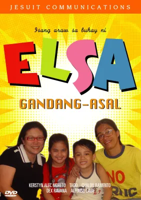 DVD- ELSA GANDANG ASAL