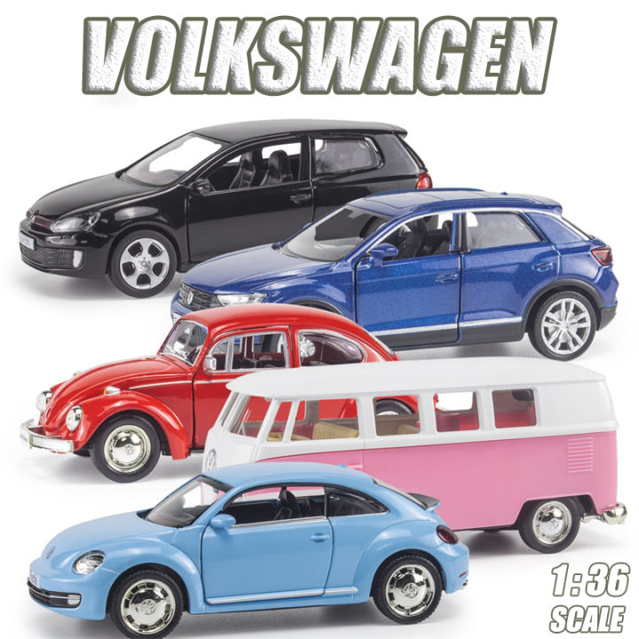 Volkswagen diecast model deals cars