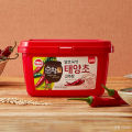 Haepyo  Soon-chang Gochujang GOLD  Hot Pepper Paste, 3kg (Korean Spicy Red Chile Paste, 6.6 lbs./ Made in Korea). 