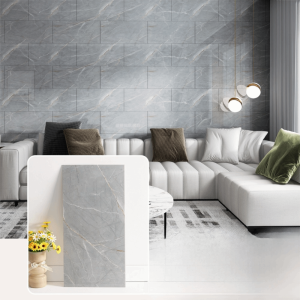 GOUPO Self-adhesive 3D Wall Sticker Waterproof Brick Design Wall Tile Sticker PVC Wall Background Decorative Living Room