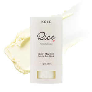 KOEC Rice Matte Stick Summer Moisturizing Refreshing Nourishing Face Mask Stick SPF50+