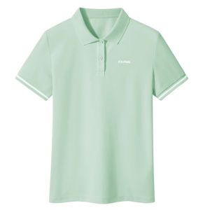 Cameljeans Womens Polo Shirt Summer New Sports Quick-drying Breathable Short-sleeved Lapel Top