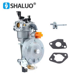 GX200 3KW 6.5HP Engine LPG Carburetor Dual Fuel NG Conversion Kit For Gasoline Generator Water Pump Parts 2KW 168F P19-LPG