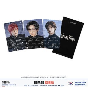 &TEAM Photo Card Official Kpop MD Goods