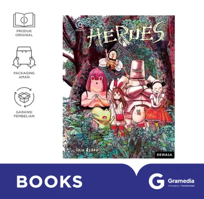Komik Akasha : Heroes (Inio Asano)