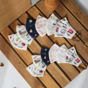 Masker Kain Motif Lucu Earloop Bebebloom