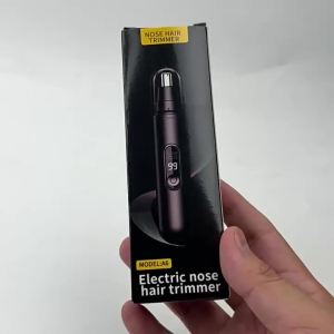 Electric Hair Trimmer with Nose Clipper Pain-Free Charging Perfect for Men and Women