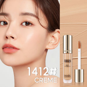 IMAGIC Full Coverage Liquid Concealer Long Lasting Smooth Natural Base Makeup