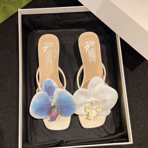 Sandals Korean Style Sandals Women Elegant Class Fashionable Flower Slippers