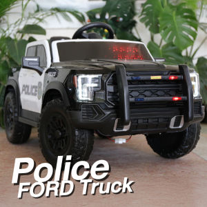 BIGBUG ( 🚔🚨 Police Truck 👮🚔 ) 4x4w ของเล่น รถแบตเตอรี่เด็ก