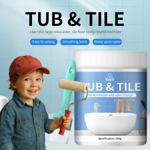 Quick-drying paint 🔥HOT🔥 Special paint for changing the color of ceramic tiles Safe non-toxic and environmentally friendly paint Glass color-changing paint Marble bathroom floor tile renovation paint Spray paint