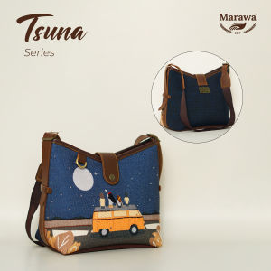 Tas Selempang Pundak Shoulder Bag Etnik Marawa Tsuna Series