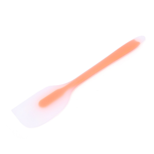 Dùng cho thực phẩm Silicone Scraper chịu nhiệt độ cao que phết bơ kem lên bánh tay cầm dài bột trộn dụng cụ nướng bánh nhà bếp