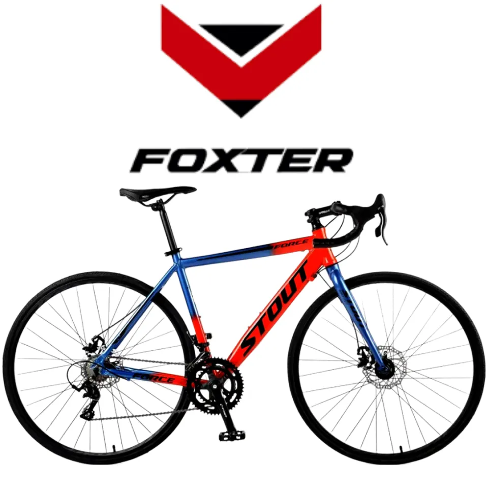 FOXTER STOUT FORCE 700C ROAD BIKE Lazada PH