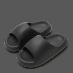 [Free Shipping] Eva Slippers For Women Summer Home Bathroom Thick-Soled Couple Style Cartoon Design New Model Soft And Elastic