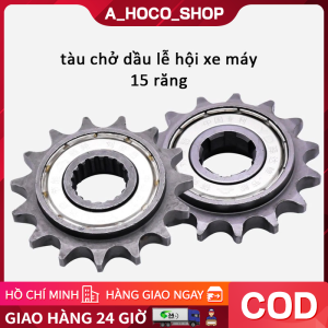 Bánh xe tiết kiệm nhiên liệu xe máy 428-110 loại 15 răng Bộ truyền động bánh xích 15T HOCO