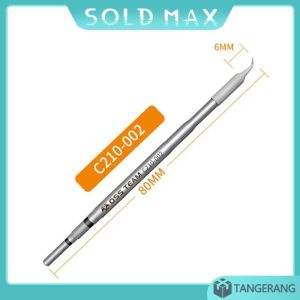 Mata Solder Station C210 Kompatibel Untuk Oss Team JBC Sugon T26D Ujung Soldering Mekanik Berkualitas