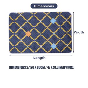 Adult waterproof diaper incontinence organic cotton pad absorbent and moisture-proof mattress