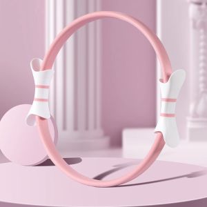 *มีของพร้อมส่ง* ห่วงโยคะ ห่วงพิลาทิส อุปกรณ์ออกกำลังกาย วงแหวนโยคะ pilates ring 37cm พิลาทีส