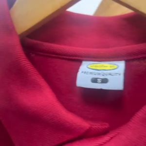 Shirt Planet Off Shade Premium Quality Plain Honeycomb Polo Collar Shirt Uniform Men & Ladies