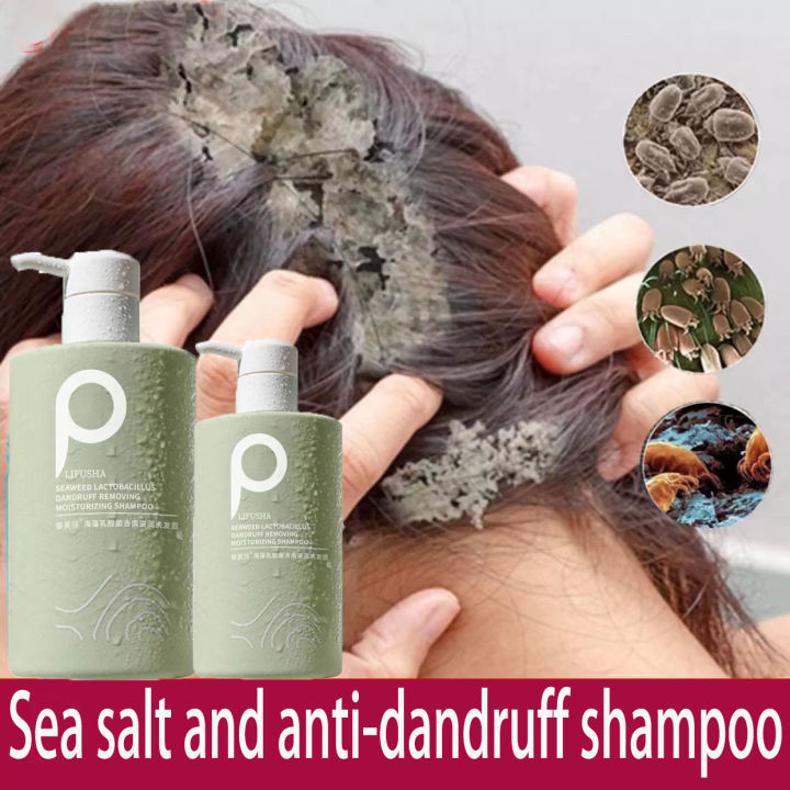 Original Sea Salt Shampoo Anti Dandruff Shampoo Psoriasis Shampoo For