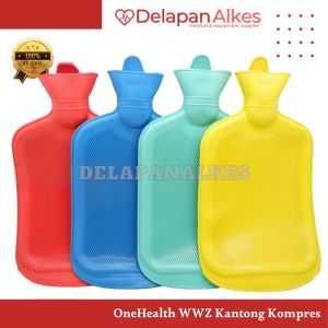OneHealth WWZ Hot Water Bag Kantong Kompres Air Panas Warm Water Zak 2 Liter