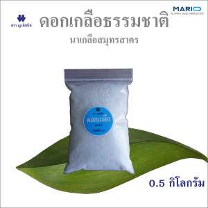 Premium Kohlrabi Salt 0.5g/1g - Natural Cooking Salt Vegan-Friendly Low Sodium Plastic Pack