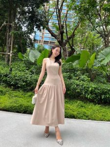 Firrr-Praew dress-ชุดใส่เที่ยว ชุดออกงาน เดรสออกงาน ชุดเพื่อนเจ้าสาว