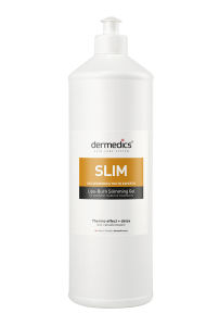 Dermedics SLIM | Lipo Burn Slimming Gel RF Radiofrequency Ultrasonic Ultrasound Cavitation Conductive Transmission Gel - Face and Body 1000ml