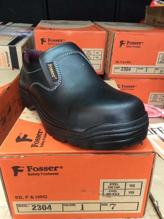 FOSSER SAFETY SHOE F04 Lazada