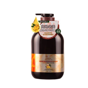 HOPEJULIA Ginger Shampoo Oil Control/Strong Hair/Remove Dandruff800ML/500ML FREE Ginger Hair Tonic