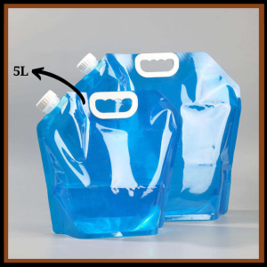 Kantong Jirigen Lipat waterbag 5L / 10L