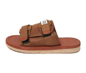 SANDAL SENDAL GUNUNG TRAVELING CASUAL PRIA WANITA SLIPPER COOPER FULL TAN SIZE 36-44