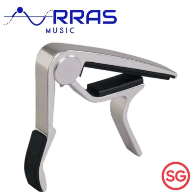 Silver Quick Change Capo for Guitars