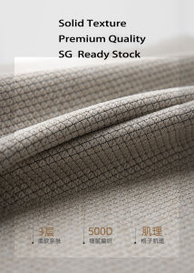 Art Living SG Stcok 1 PC Hook/Eyelet Type Blackout Curtain 2021 Artistic Curtain Living Room Curtain Bedroom Curtain