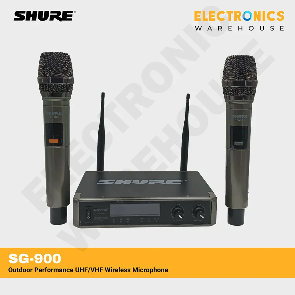 Shure SG 900 Digital Dedicated Professional Outdoor Performance