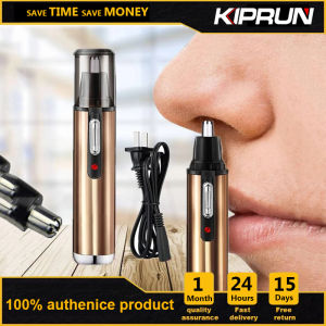 KIPRUN Electric Nose Hair Trimmer Rechargeable Professional Fashion Nose Hair Clipper Men Women Ear Hair Trimmer