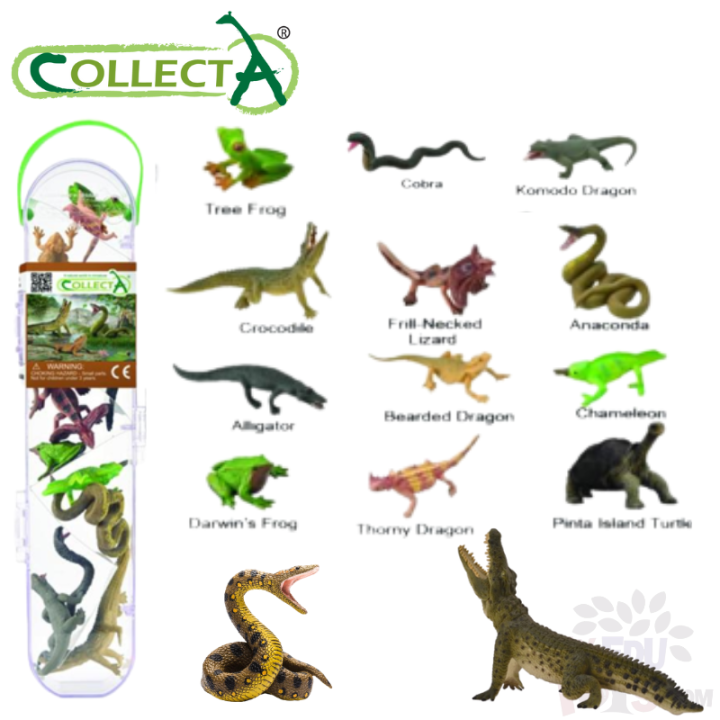 Insectos y reptiles Collecta