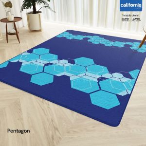 Karpet Malaysia California From My Love Ukuran 150 x 190 Anti Slip