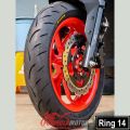 Maxxis Victra ST Ring 14 Tubeless (Dual Compound) Ban Tubles Motor Matic Semua Ukuran. 