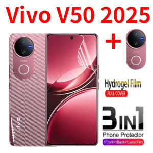 V50 Vivo Vivo V50Pro V50 Pro V 50 4G 5G 2025คลุมทั้งหมดด้านหน้าหลังฟิล์มป้องกันกล้องมองหลัง
